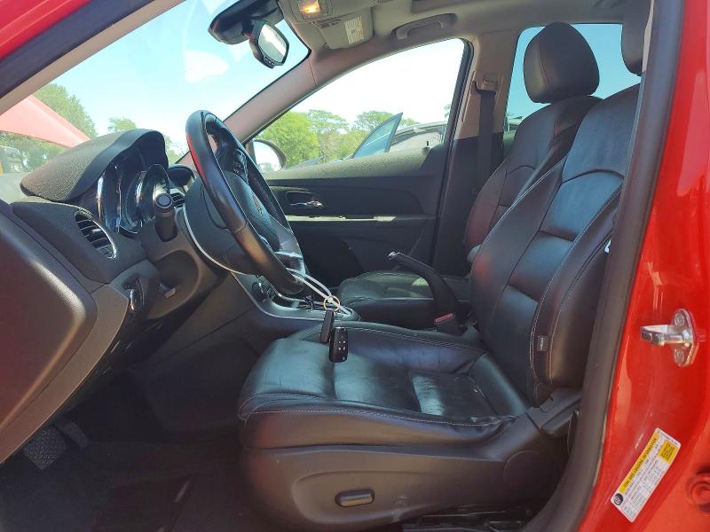 57050976 :رقم المزاد ، 1G1PG5SB3F7251335 vin ، 2015 Chevrolet Cruze مزاد بيع