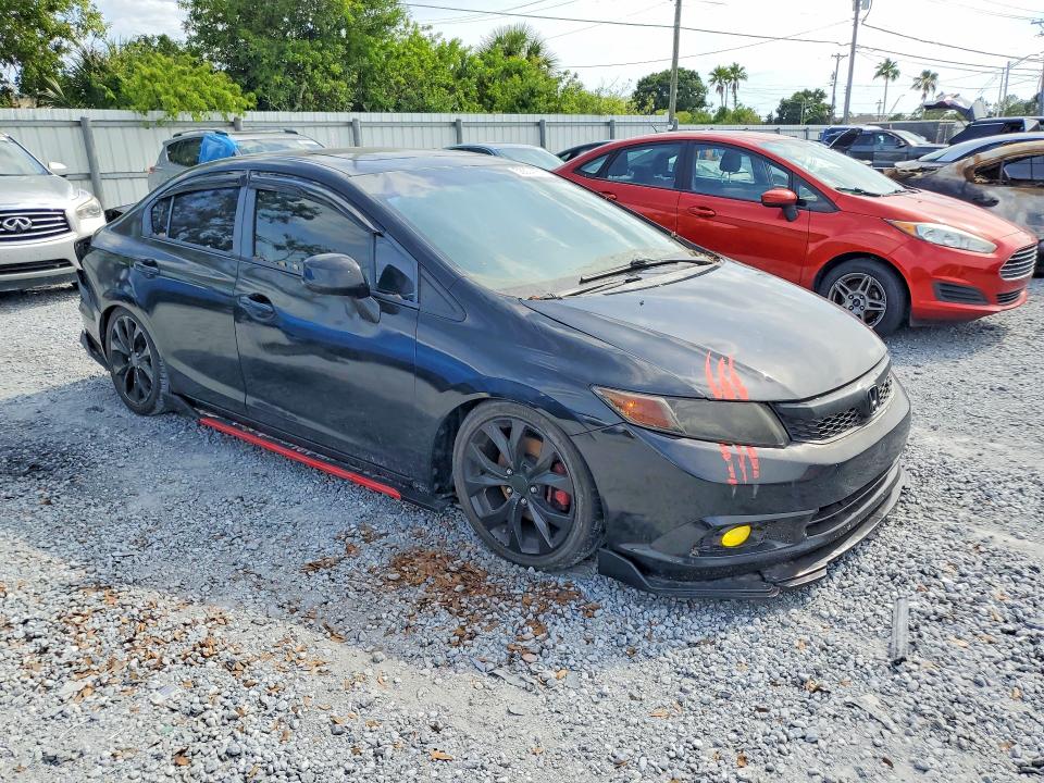 Продаж на аукціоні авто 2012 Honda Civic, vin: 2HGFB6E53CH703511, номер лоту: 56604166