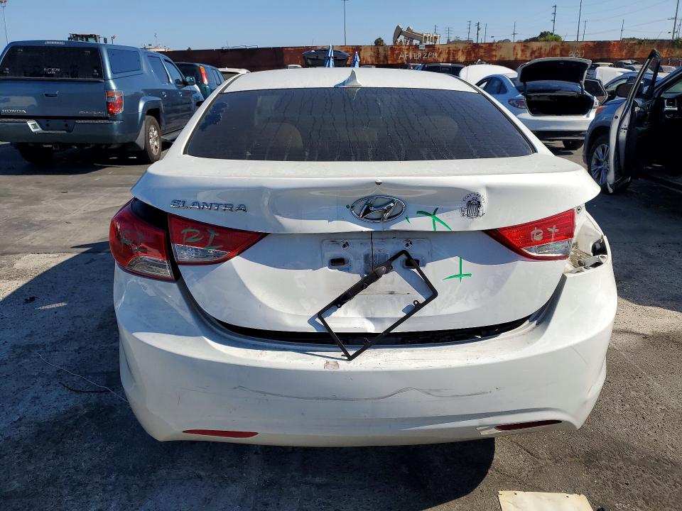 58420416 :رقم المزاد ، 5NPDH4AE7DH287390 vin ، 2013 Hyundai Elantra مزاد بيع
