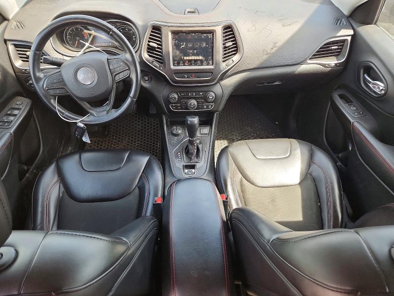 2019 Jeep Cherokee მანქანა იყიდება აუქციონზე, vin: 1C4PJMBX7KD282579, აუქციონის ნომერი: 55765096