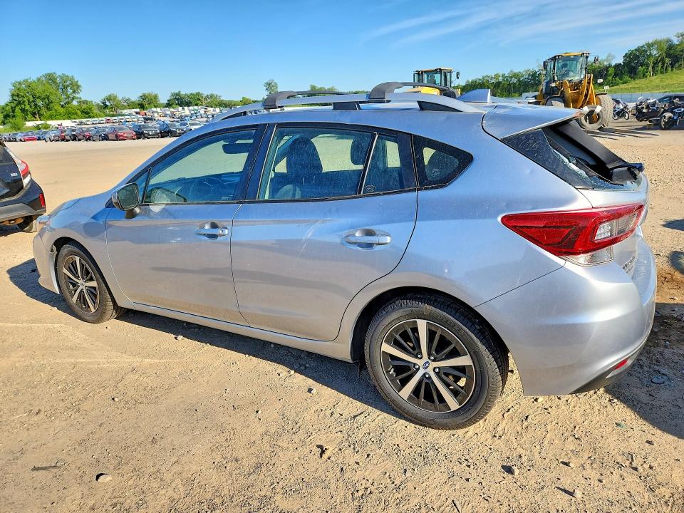 55397586 :رقم المزاد ، 4S3GTAD64L3732354 vin ، 2020 Subaru Impreza مزاد بيع