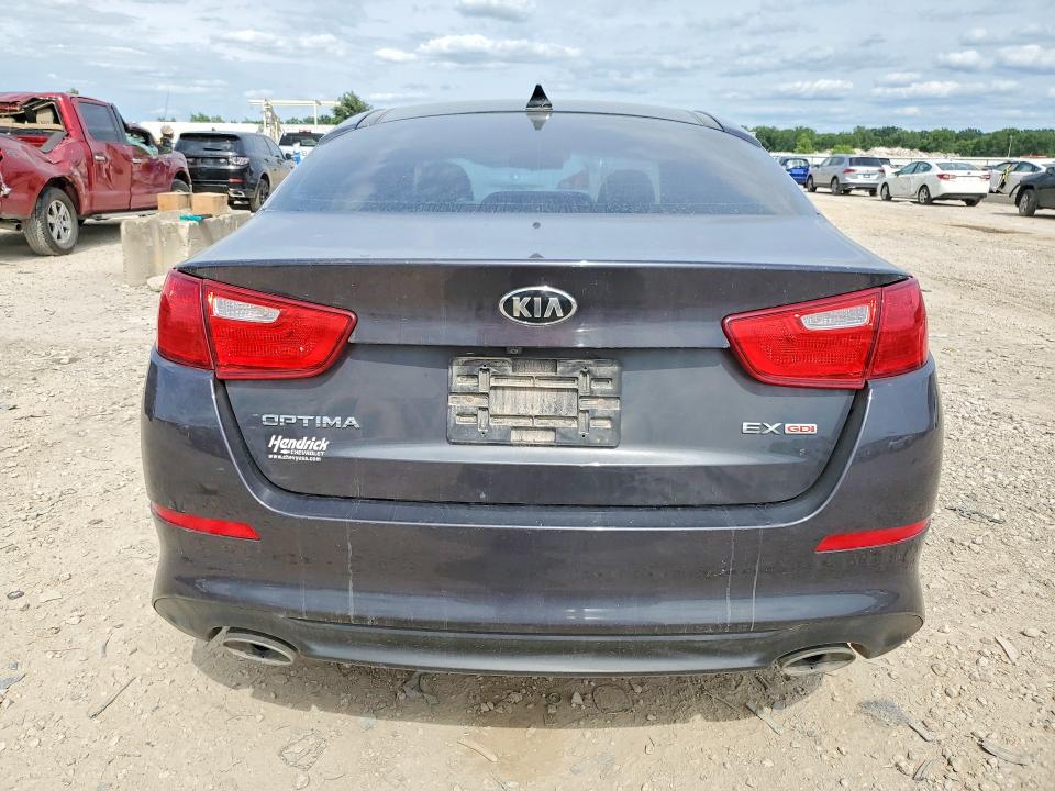 Продажа на аукционе авто 2015 Kia Optima, vin: 5XXGN4A77FG442171, номер лота: 57530526