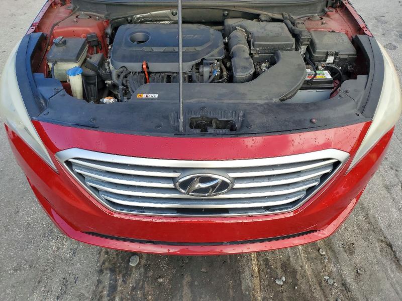 Продаж на аукціоні авто 2017 Hyundai Sonata, vin: 5NPE24AF6HH567645, номер лоту: 58225946