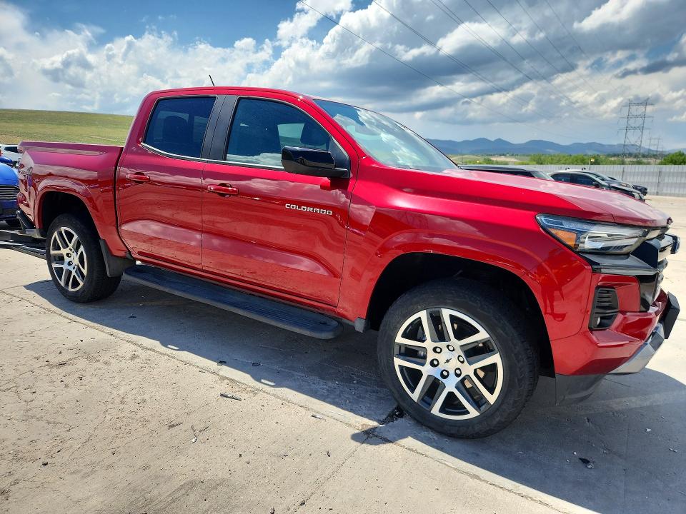 Продаж на аукціоні авто 2023 Chevrolet Colorado, vin: 1GCPTDEK1P1246342, номер лоту: 55380606