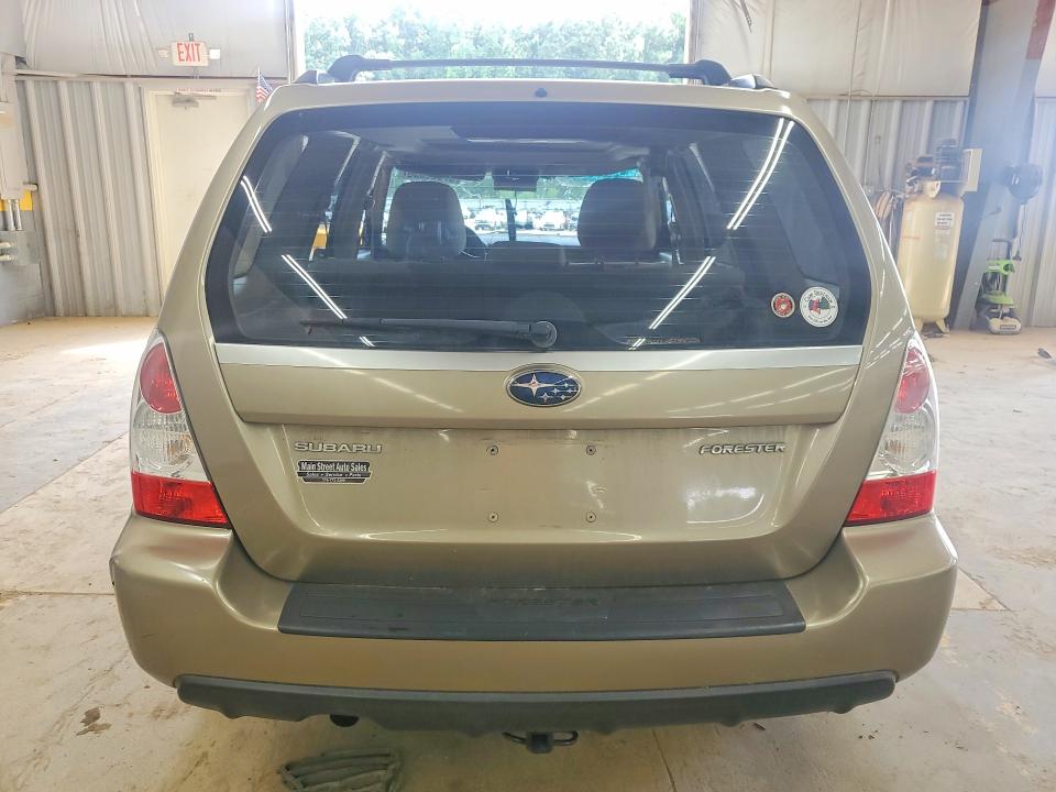 Продаж на аукціоні авто 2008 Subaru Forester, vin: JF1SG65618H706093, номер лоту: 57322036