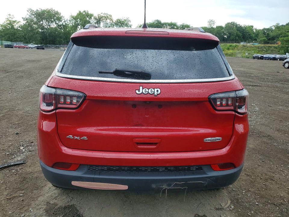 Продаж на аукціоні авто 2019 Jeep Compass, vin: 3C4NJDBB1KT679100, номер лоту: 57170216