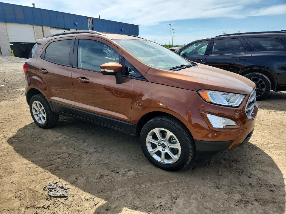 2020 Ford Ecosport მანქანა იყიდება აუქციონზე, vin: MAJ6S3GLXLC346779, აუქციონის ნომერი: 55365346