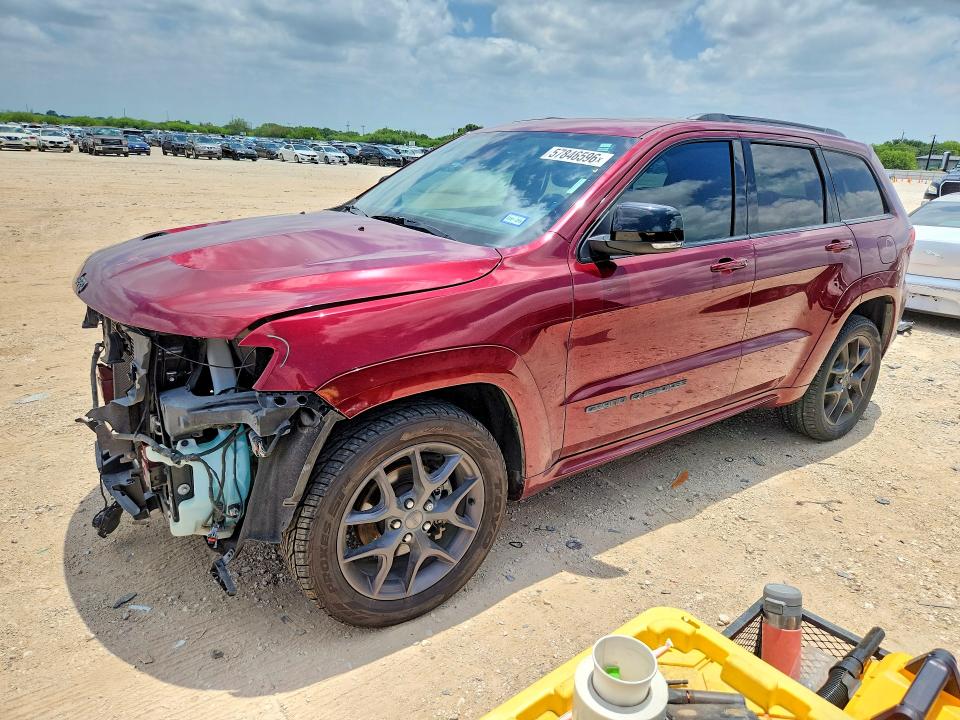 2020 Jeep Grand Cherokee მანქანა იყიდება აუქციონზე, vin: 1C4RJFBG0LC334940, აუქციონის ნომერი: 57846596