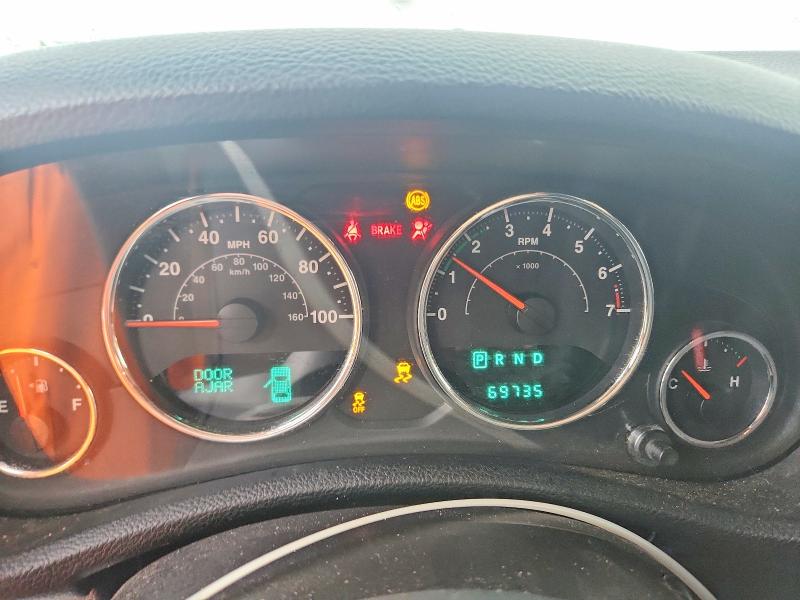 58118936 :رقم المزاد ، 1C4BJWDG6EL171650 vin ، 2014 Jeep Wrangler Unlimited مزاد بيع