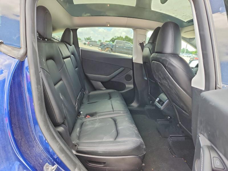 56356066 :رقم المزاد ، 7SAYGAEEXRF115490 vin ، 2024 Tesla Model Y مزاد بيع