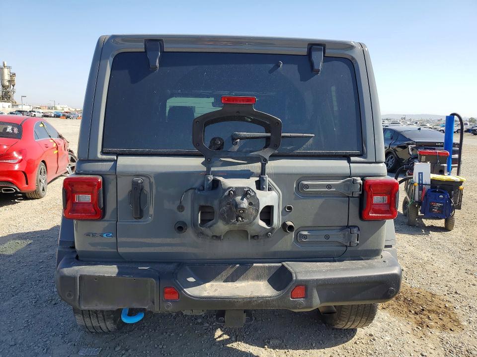 Продаж на аукціоні авто 2021 Jeep Wrangler Unlimited, vin: 1C4JJXR68MW674899, номер лоту: 56137876