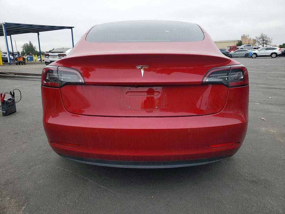 Aukcja sprzedaży 2018 Tesla Model 3, vin: 5YJ3E1EA9JF062733, numer aukcji: 58604186