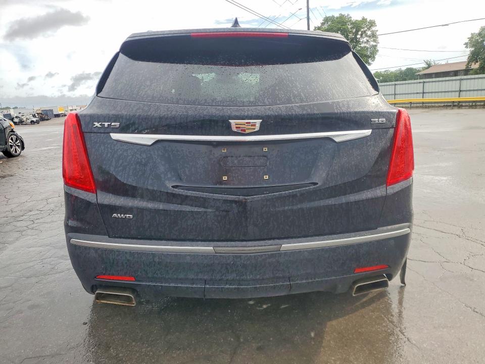2018 Cadillac Xt5 მანქანა იყიდება აუქციონზე, vin: 1GYKNDRS7JZ170806, აუქციონის ნომერი: 57950246