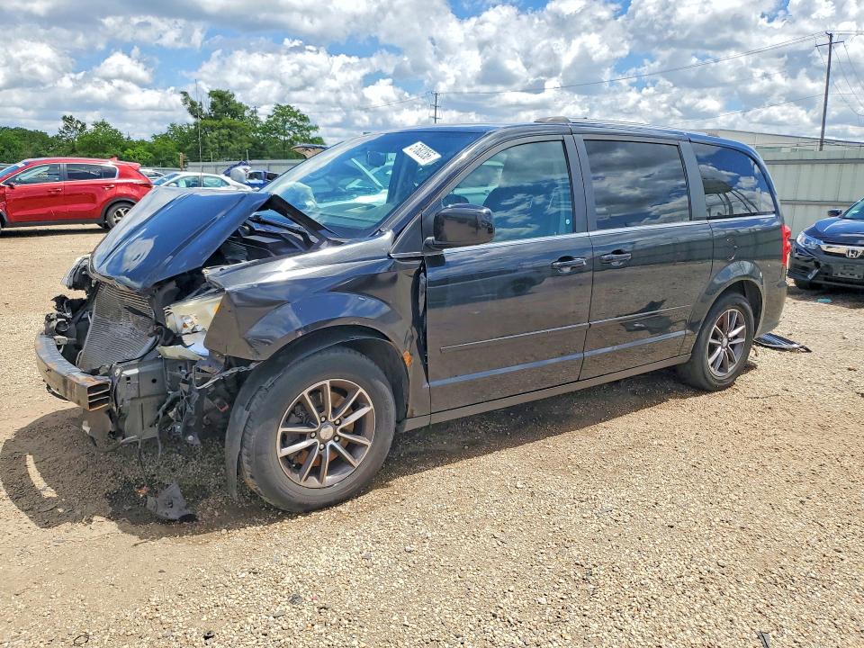 Продаж на аукціоні авто 2017 Dodge Grand Caravan, vin: 2C4RDGCG0HR750237, номер лоту: 57682856