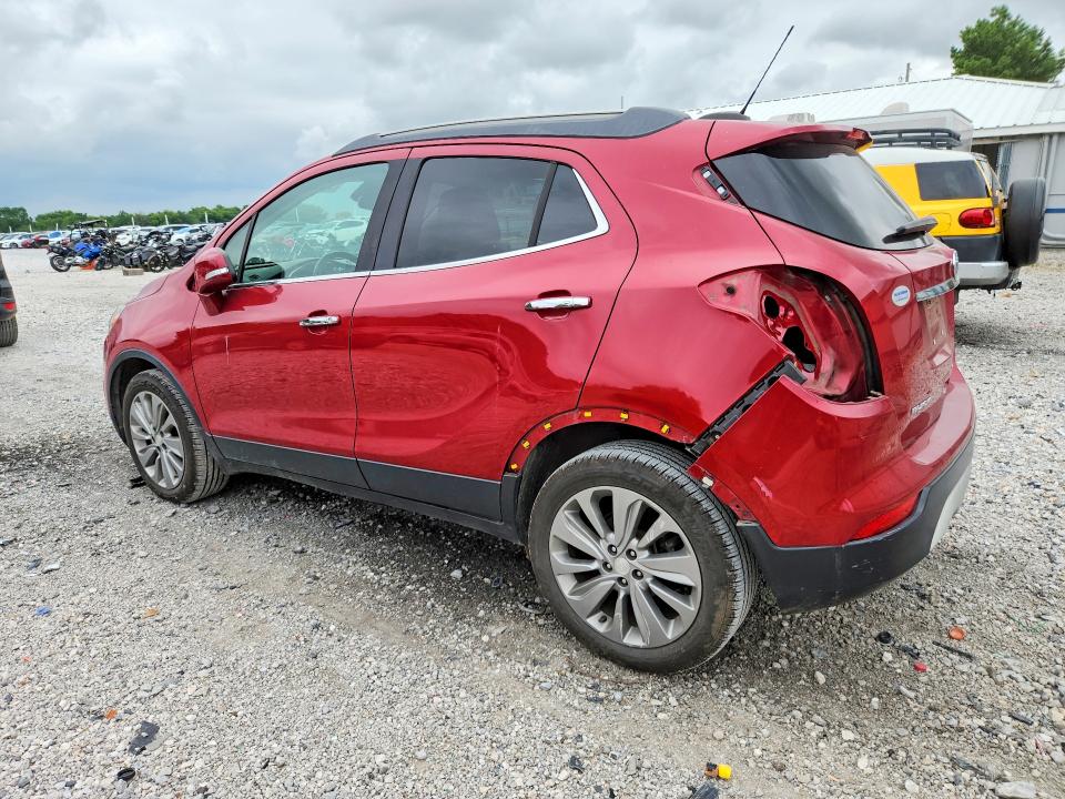 57142206 :رقم المزاد ، KL4CJASB9HB158426 vin ، 2017 Buick Encore مزاد بيع
