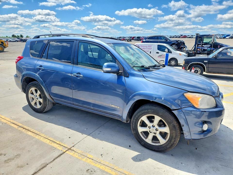 57538136 :رقم المزاد ، JTMZF31V395012726 vin ، 2009 Toyota Rav4 مزاد بيع