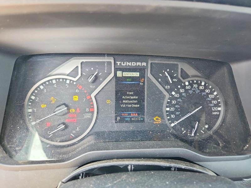 Aukcja sprzedaży 2022 Toyota Tundra, vin: 5TFLA5ABXNX014168, numer aukcji: 56845786