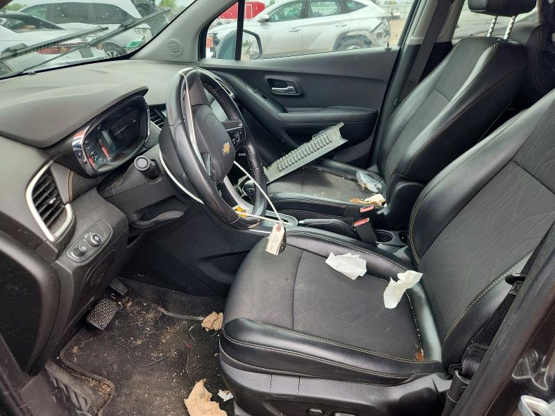 55873076 :رقم المزاد ، 3GNCJLSB0LL168682 vin ، 2020 Chevrolet Trax مزاد بيع
