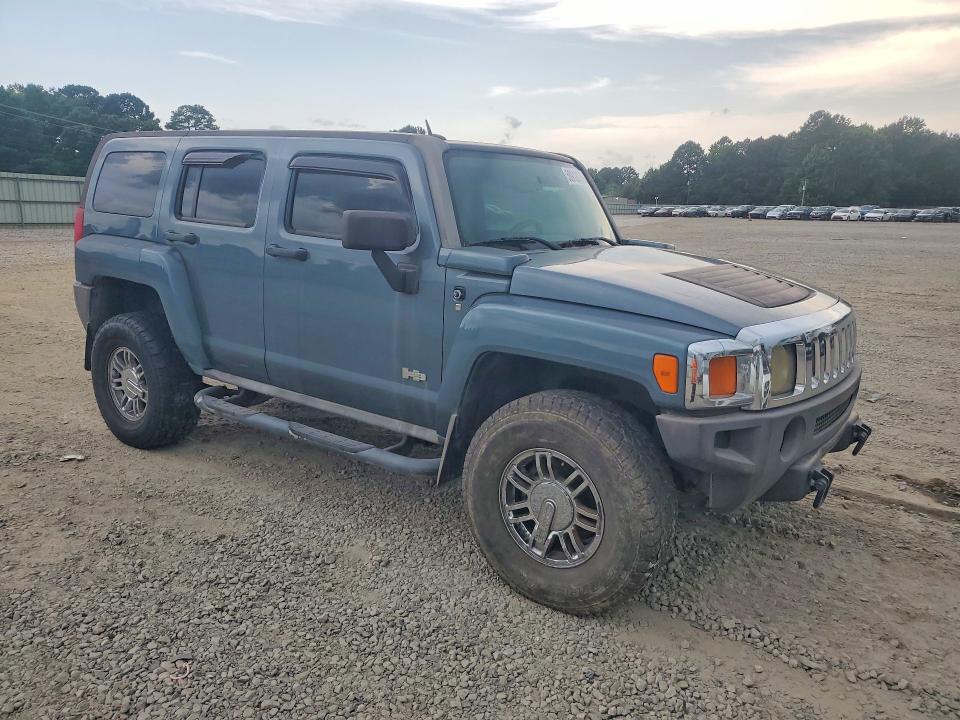 Aukcja sprzedaży 2007 Hummer H3, vin: 5GTDN13E078163476, numer aukcji: 58912036