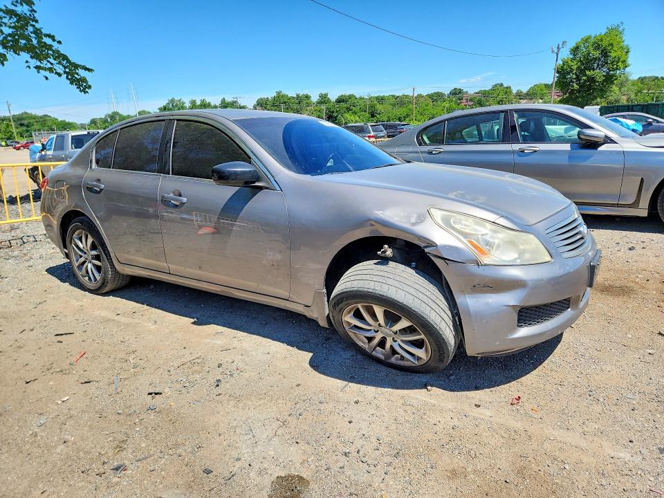 57467856 :رقم المزاد ، JNKCV61F69M350970 vin ، 2009 Infiniti G37 Sedan مزاد بيع