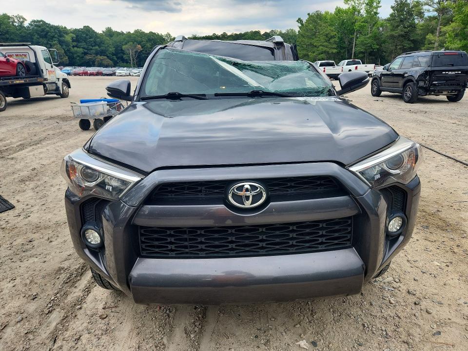 2018 Toyota 4runner მანქანა იყიდება აუქციონზე, vin: JTEZU5JR1J5175279, აუქციონის ნომერი: 58985796