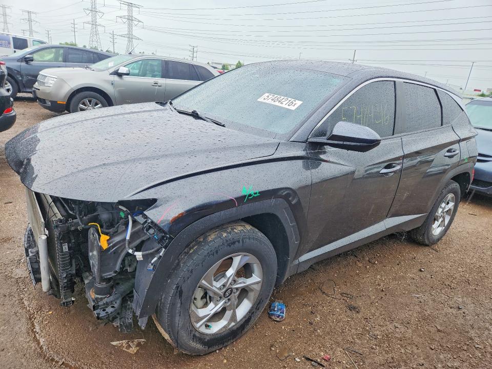 57484216 :رقم المزاد ، 5NMJACAE3PH208185 vin ، 2023 Hyundai Tucson مزاد بيع