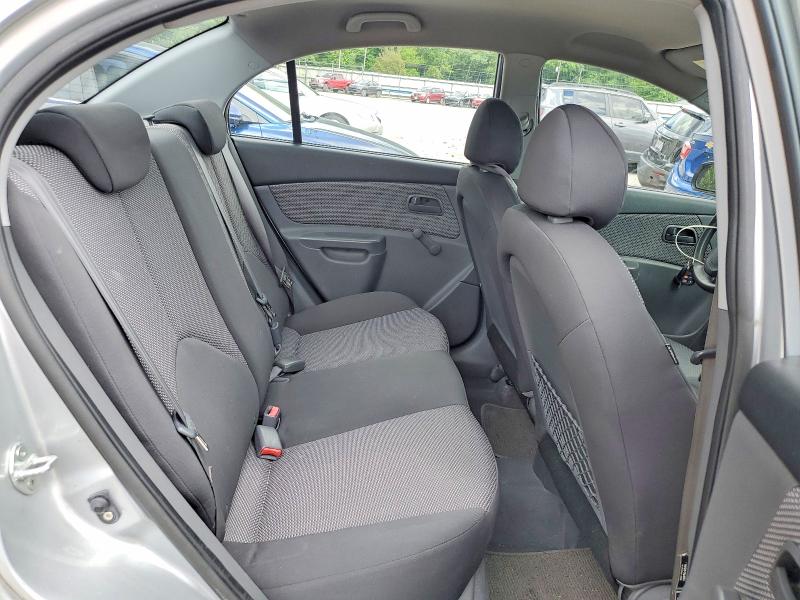 Продажа на аукционе авто 2009 Kia Rio, vin: KNADE223796584619, номер лота: 58002856