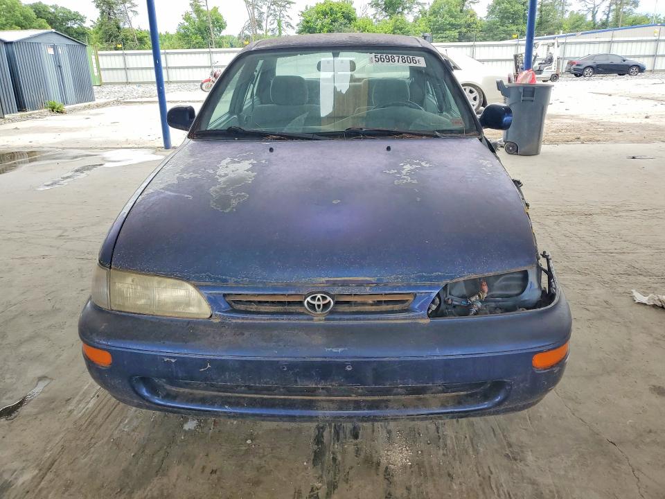Aukcja sprzedaży 1997 Toyota Corolla, vin: 2T1BB02E6VC185258, numer aukcji: 56987806