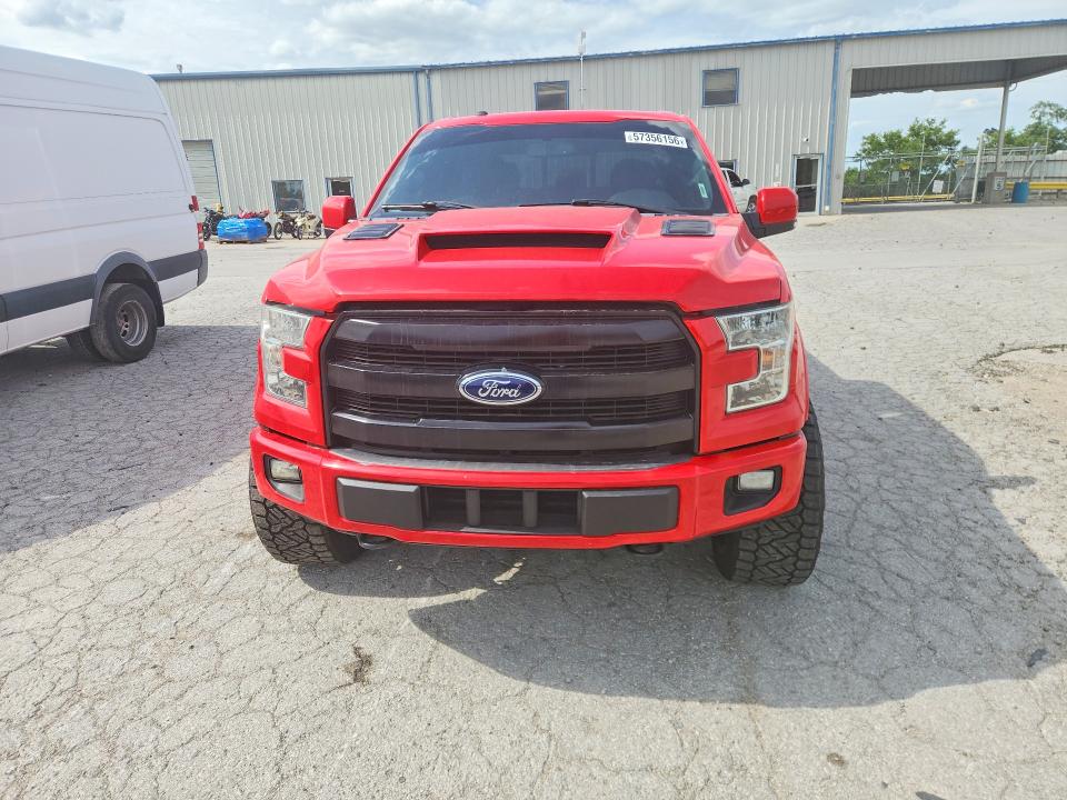 Продажа на аукционе авто 2016 Ford F150, vin: 1FTEW1EG8GKF67331, номер лота: 57356156