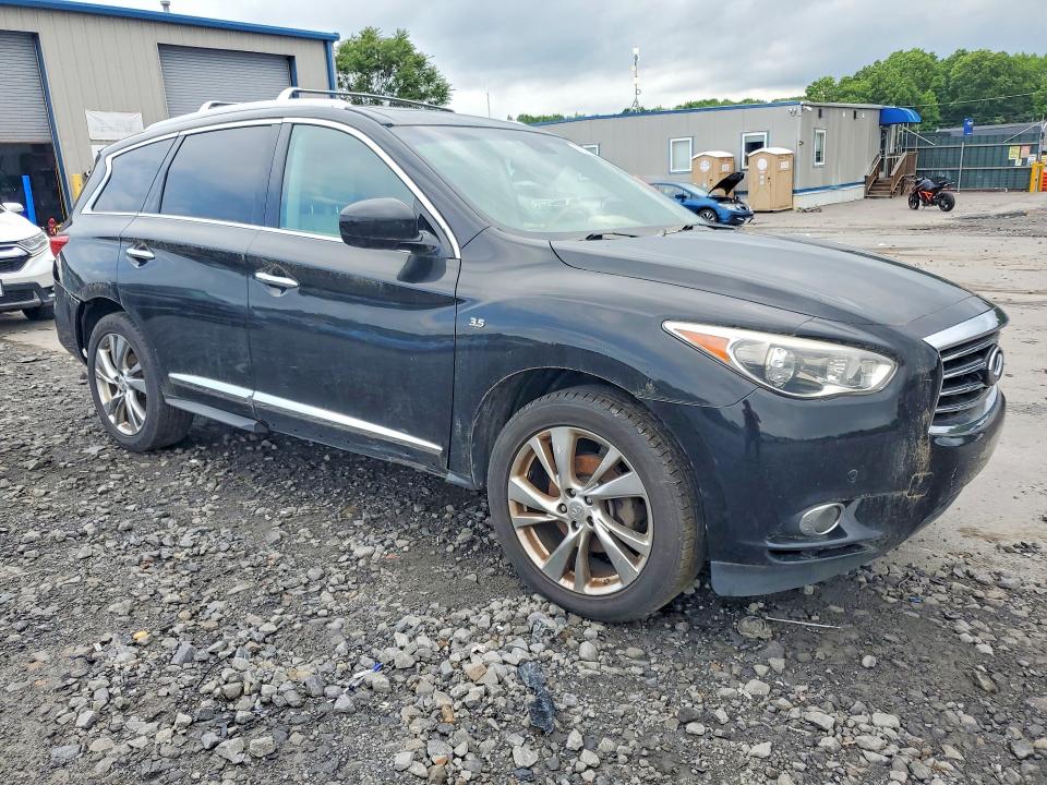 Продажа на аукционе авто 2014 Infiniti Qx60, vin: 5N1AL0MM1EC501313, номер лота: 57202506