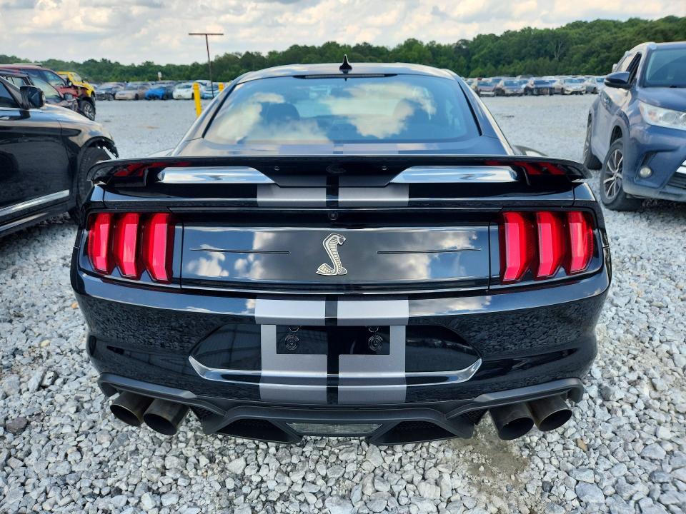 2020 Ford Mustang მანქანა იყიდება აუქციონზე, vin: 1FA6P8SJ5L5500548, აუქციონის ნომერი: 56237566