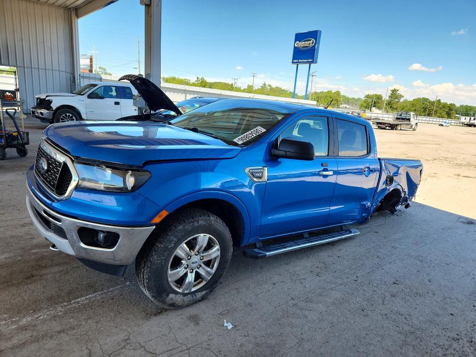 Aukcja sprzedaży 2021 Ford Ranger, vin: 1FTER4FH7MLD22249, numer aukcji: 58543806