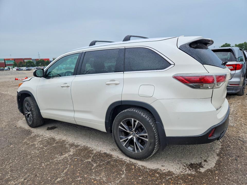 Продажа на аукционе авто 2016 Toyota Highlander, vin: 5TDJKRFH1GS302551, номер лота: 59117416