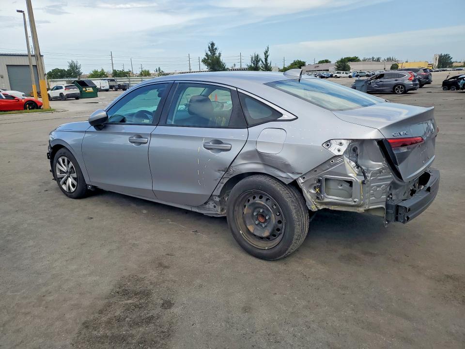 Продаж на аукціоні авто 2024 Honda Civic, vin: 2HGFE2F24RH537142, номер лоту: 58412746