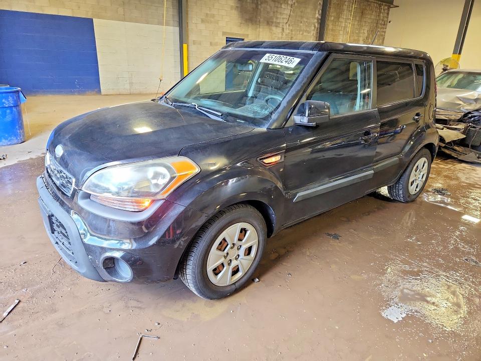 Aukcja sprzedaży 2013 Kia Soul, vin: KNDJT2A52D7583752, numer aukcji: 55106246