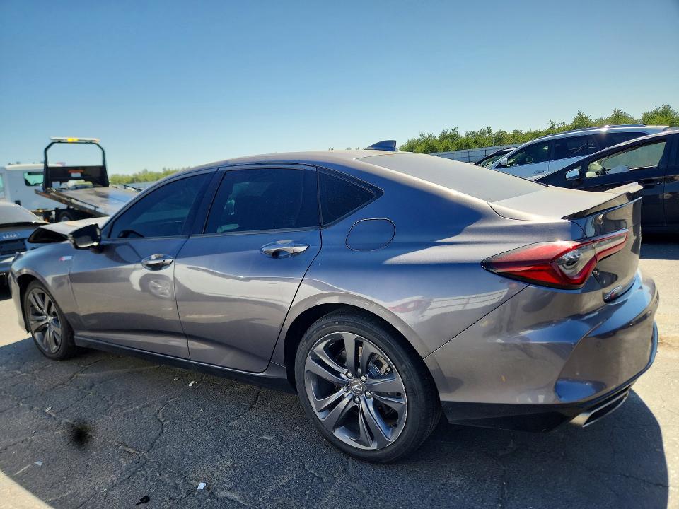 2022 Acura Tlx მანქანა იყიდება აუქციონზე, vin: 19UUB6F59NA000518, აუქციონის ნომერი: 59014676