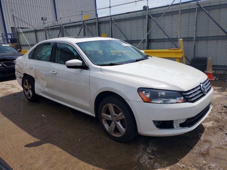 Продажа на аукционе авто 2013 Volkswagen Passat, vin: 1VWBN7A36DC122102, номер лота: 57173076