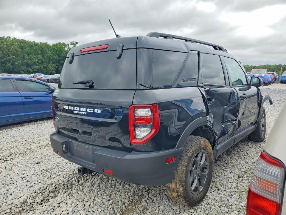 Продажа на аукционе авто 2023 Ford Bronco Sport, vin: 3FMCR9D94PRD77968, номер лота: 57423586