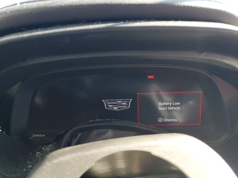 Продаж на аукціоні авто 2024 Cadillac Ct4-v, vin: 1G6D75RP5R0410013, номер лоту: 58698546