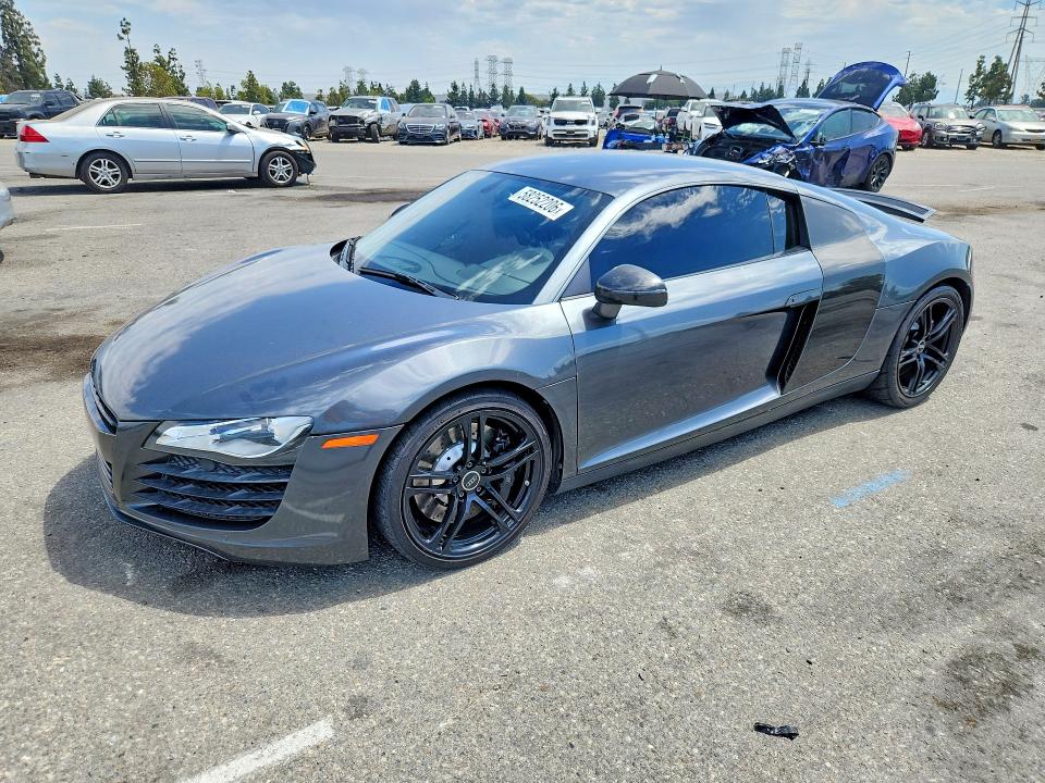 2011 Audi R8 მანქანა იყიდება აუქციონზე, vin: WUAAUAFG9BN001627, აუქციონის ნომერი: 58252206