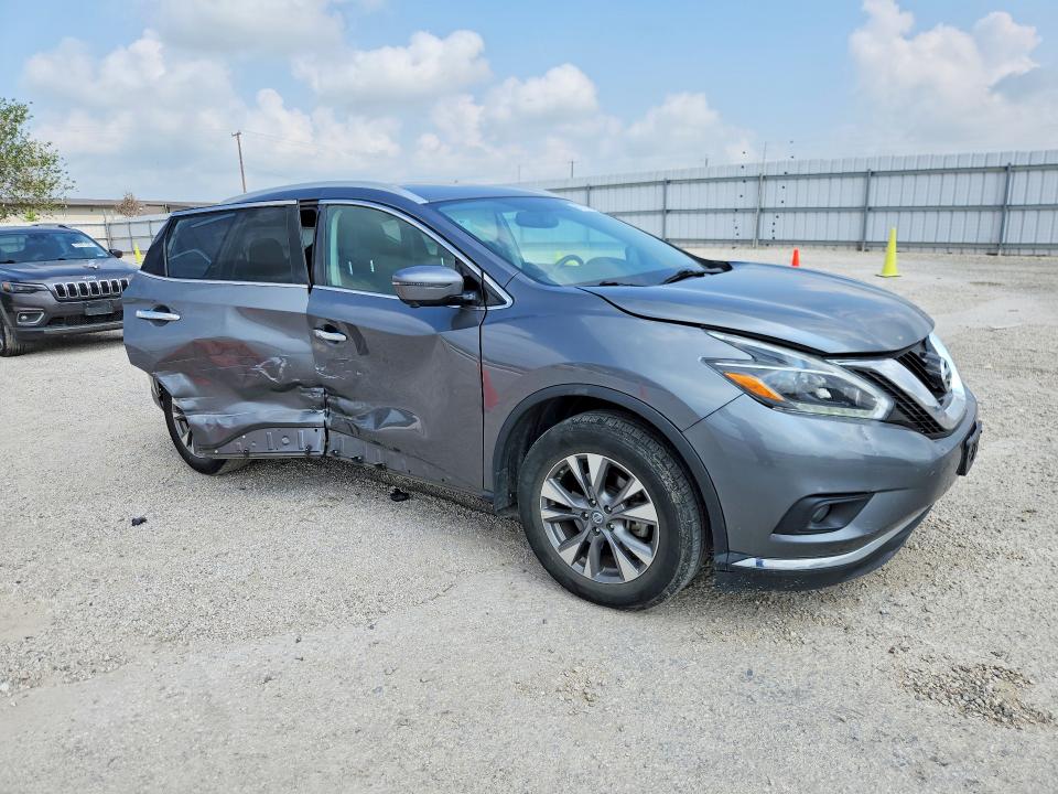 2018 Nissan Murano მანქანა იყიდება აუქციონზე, vin: 5N1AZ2MH8JN174968, აუქციონის ნომერი: 55710756