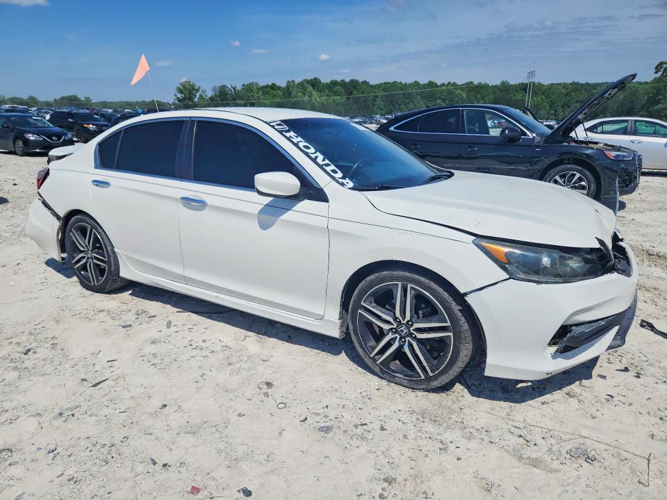 55751436 :رقم المزاد ، 1HGCR2F54GA037933 vin ، 2016 Honda Accord مزاد بيع