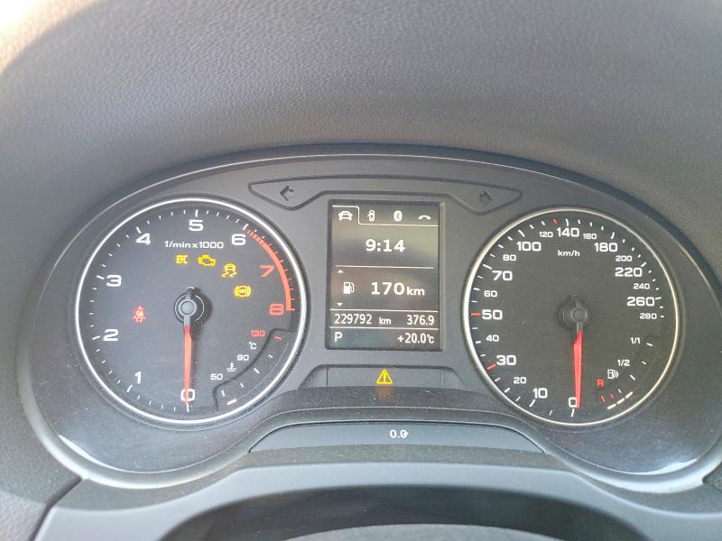 2015 Audi A3 მანქანა იყიდება აუქციონზე, vin: WAUACRFF9F1087246, აუქციონის ნომერი: 57853936