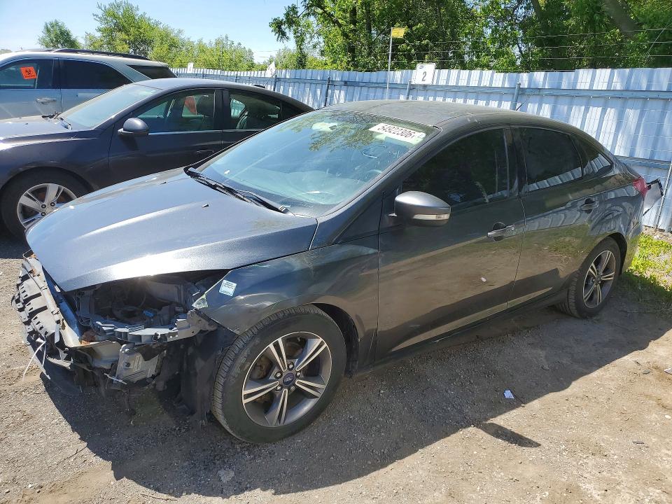 Auction sale of the 2017 Ford Focus, vin: 1FADP3FE7HL330008, lot number: 54922306