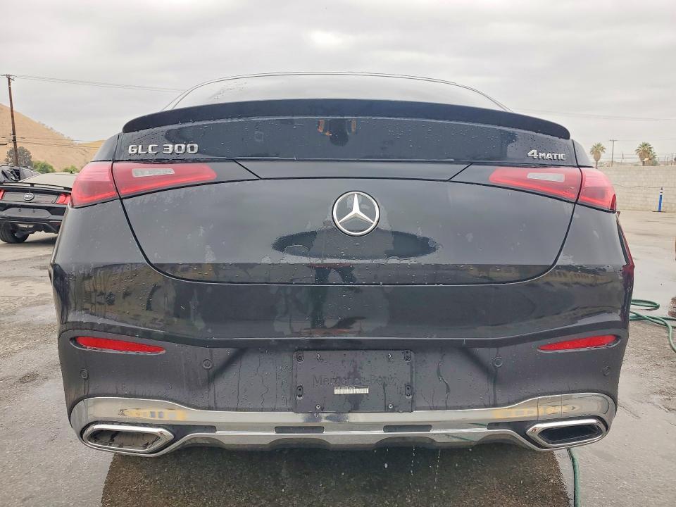 58706096 :رقم المزاد ، W1NKJ4HB7SF363391 vin ، 2025 Mercedes-benz Glc Coupe مزاد بيع