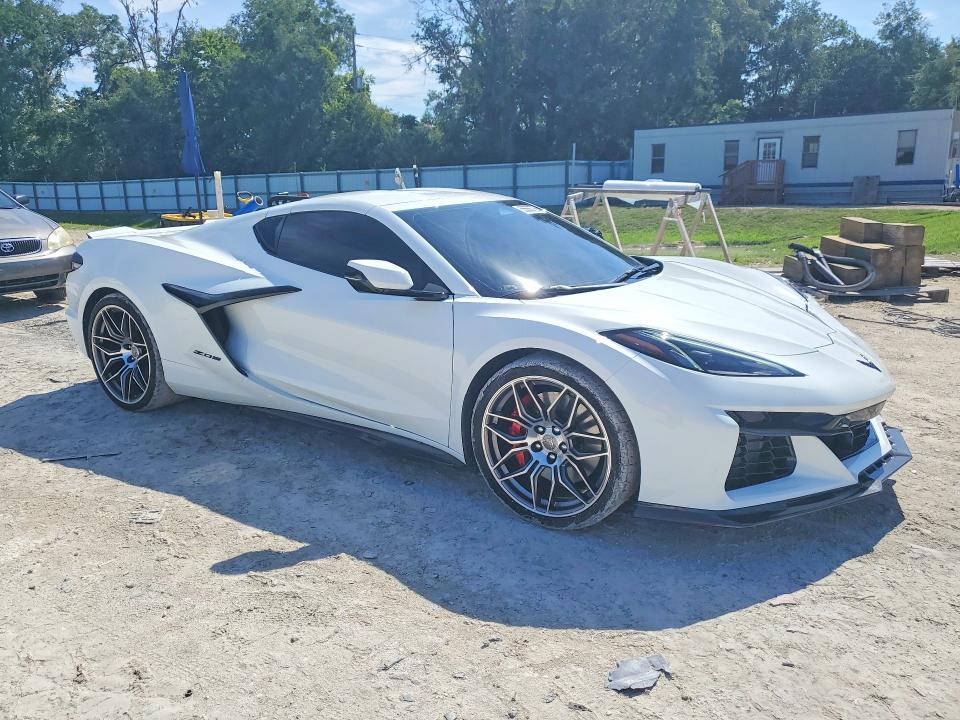 2024 Chevrolet Corvette მანქანა იყიდება აუქციონზე, vin: 1G1YF2D35R5606274, აუქციონის ნომერი: 55556776