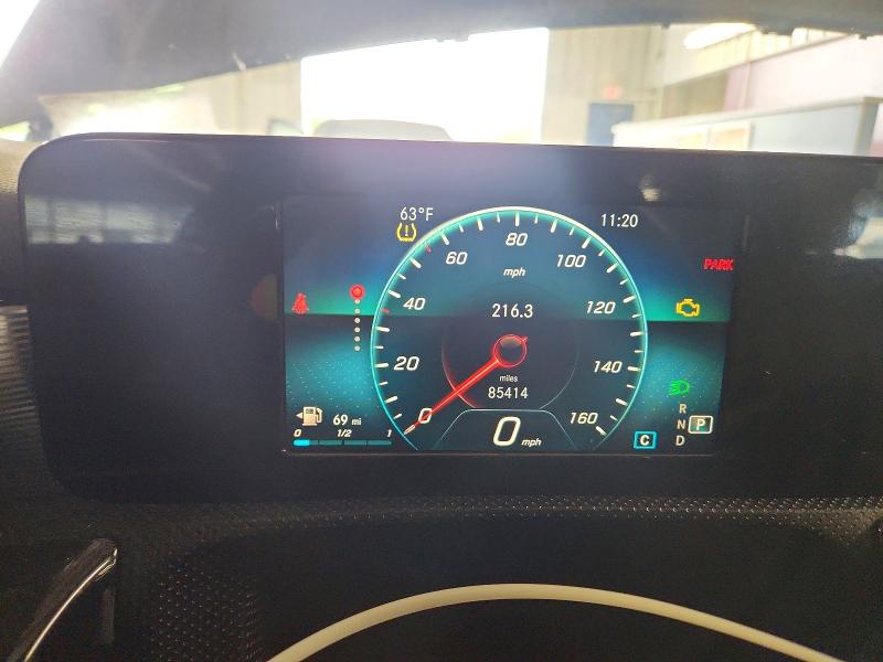 58307166 :رقم المزاد ، W1K3G4EB2LW043613 vin ، 2020 Mercedes-benz A مزاد بيع