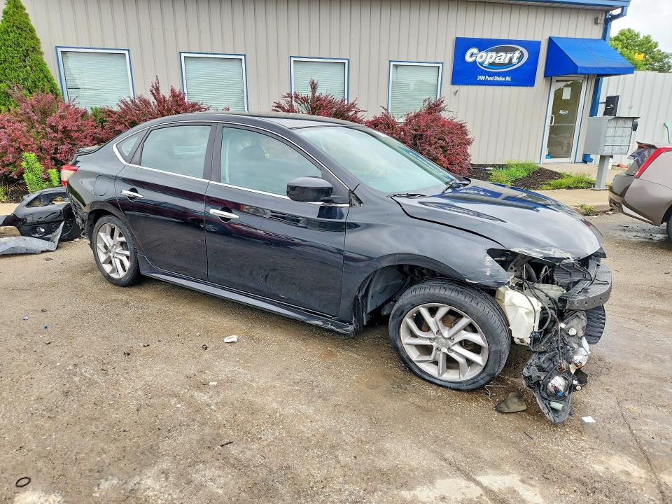 Продажа на аукционе авто 2013 Nissan Sentra, vin: 3N1AB7AP5DL710848, номер лота: 56281836