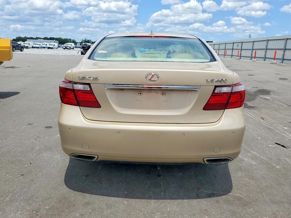 2007 Lexus Ls მანქანა იყიდება აუქციონზე, vin: JTHBL46F975044948, აუქციონის ნომერი: 56167756