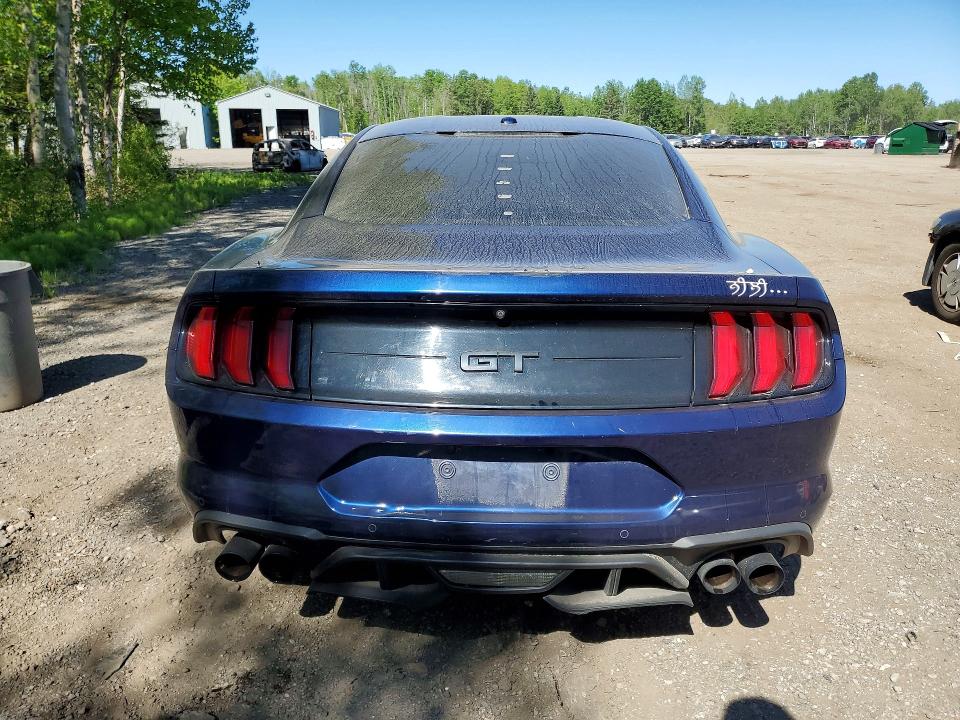 Auction sale of the 2019 Ford Mustang, vin: 1FA6P8CF8K5162605, lot number: 53379296